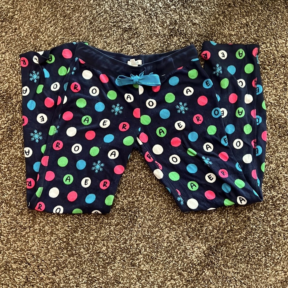 Polka dot aeropostal pj pant